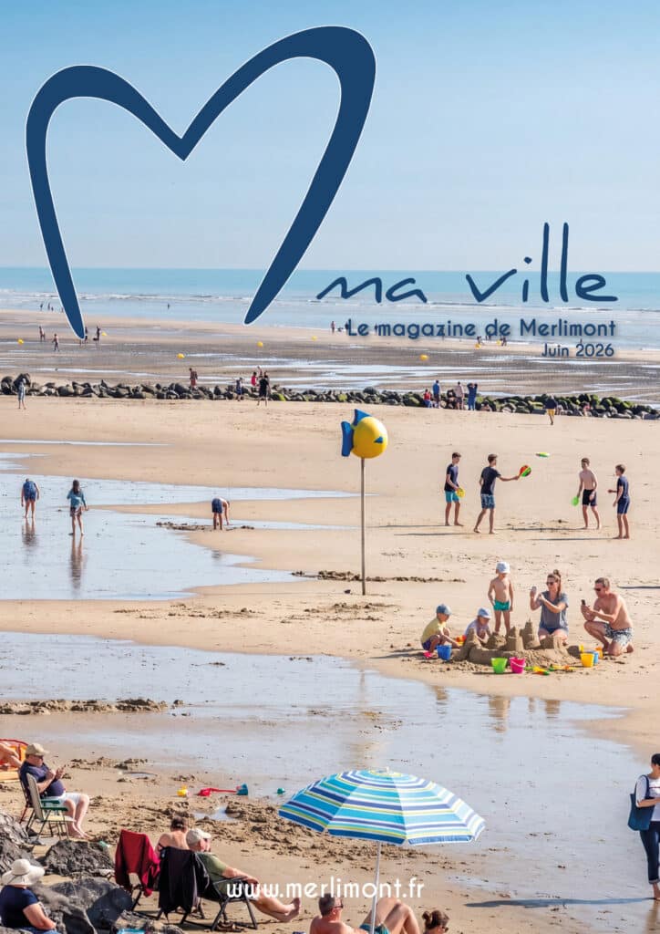 Couverture du bulletin municipal Ma ville – juin 2026